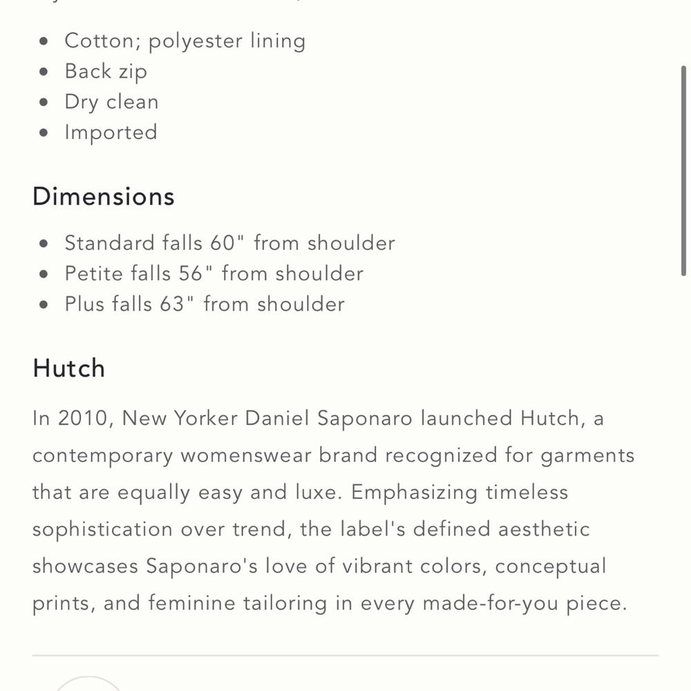 Hutch Eyelet Maci Dress - Picture 13 of 15